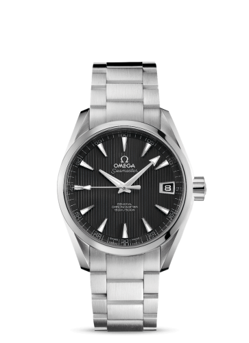 Omega Seamaster Aqua Terra 150M Co-Axial 38.5 Stainless Steel / Grey / Bracelet